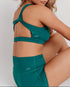 Matilda Crop - TEAL